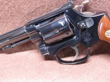90% Condition Smith & Wesson 34-1 Kit Gun 6 Shot DA/SA 4