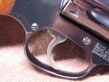 90% Condition Smith & Wesson 34-1 Kit Gun 6 Shot DA/SA 4