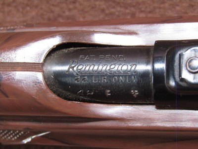 Remington Nylon 66 22 LR Only Rear Tube Fed Semi 19.5