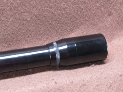 Burris 7X LER Pistol Scope Duplex 1