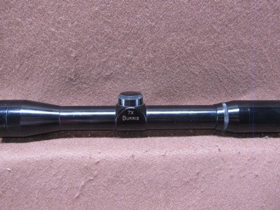 Burris 7X LER Pistol Scope Duplex 1