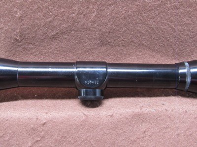 Burris 7X LER Pistol Scope Duplex 1