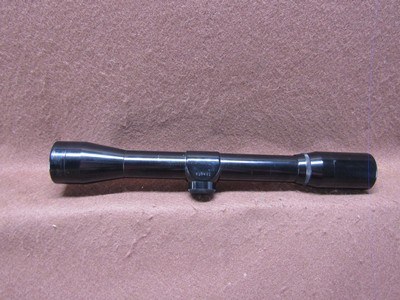 Burris 7X LER Pistol Scope Duplex 1