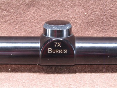 Burris 7X LER Pistol Scope Duplex 1