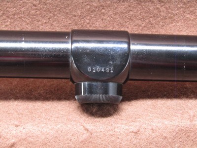 Burris 7X LER Pistol Scope Duplex 1