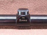 Burris 7X LER Pistol Scope Duplex 1