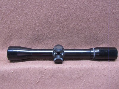 Burris 7X LER Pistol Scope Duplex 1