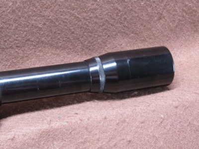 Burris 7X LER Pistol Scope Duplex 1