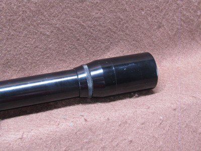 Burris 7X LER Pistol Scope Duplex 1