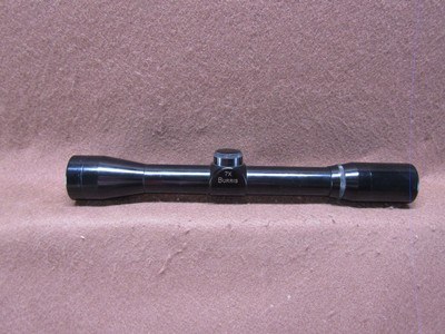 Burris 7X LER Pistol Scope Duplex 1