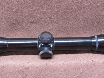 Burris 7X LER Pistol Scope Duplex 1