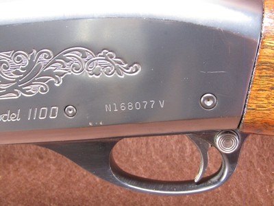 Remington 1100 12 Ga 2 3/4