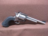 New Magnum Research BFR 500 JRH 6 Shot SA 8