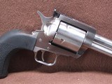 New Magnum Research BFR 500 JRH 6 Shot SA 8