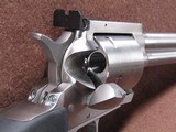 New Magnum Research BFR 500 JRH 6 Shot SA 8