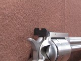 New Magnum Research BFR 500 JRH 6 Shot SA 8