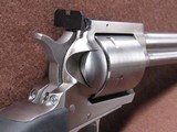 New Magnum Research BFR 500 JRH 6 Shot SA 8