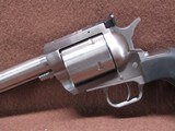 New Magnum Research BFR 500 JRH 6 Shot SA 8