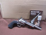 New Magnum Research BFR 500 JRH 6 Shot SA 8