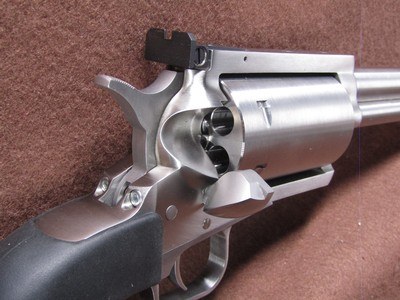 New Magnum Research BFR 350 Legend 6 Shot SA 8