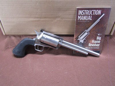 New Magnum Research BFR 350 Legend 6 Shot SA 8