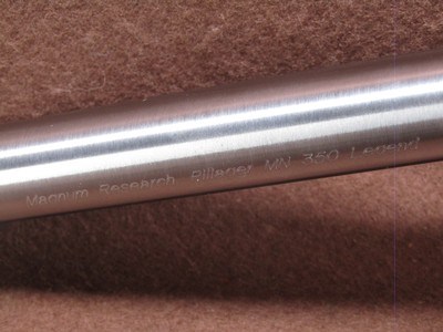 New Magnum Research BFR 350 Legend 6 Shot SA 8