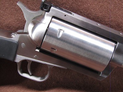 New Magnum Research BFR 350 Legend 6 Shot SA 8