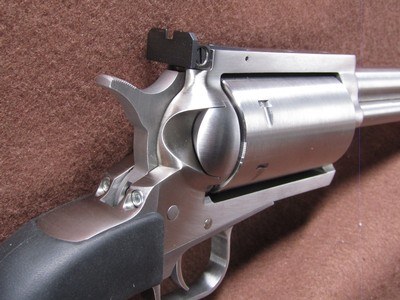 New Magnum Research BFR 350 Legend 6 Shot SA 8