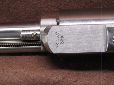 New Magnum Research BFR 350 Legend 6 Shot SA 8