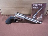 New Magnum Research BFR 350 Legend 6 Shot SA 8