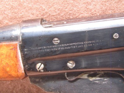 Winchester 1895 30-40 Improved Lever 22