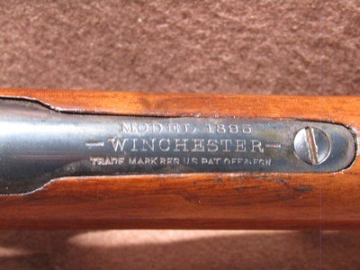 Winchester 1895 30-40 Improved Lever 22