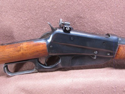 Winchester 1895 30-40 Improved Lever 22