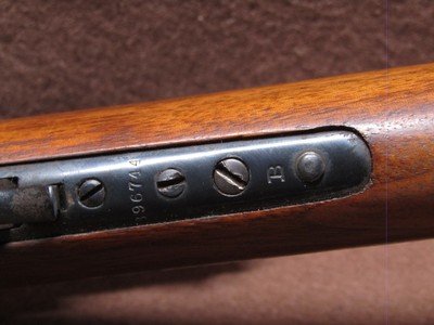Winchester 1895 30-40 Improved Lever 22