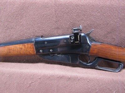 Winchester 1895 30-40 Improved Lever 22