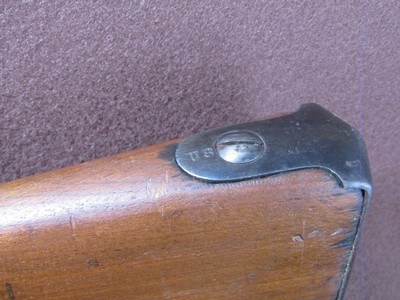 Antique US Springfield 1816 69 Cal Percussion 28