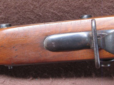 Antique US Springfield 1816 69 Cal Percussion 28