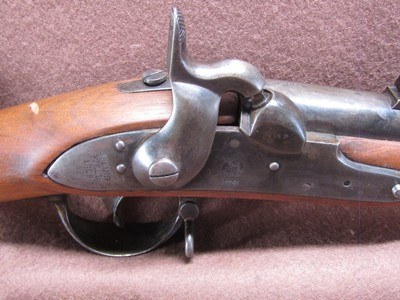 Antique US Springfield 1816 69 Cal Percussion 28