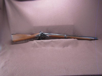 Antique US Springfield 1816 69 Cal Percussion 28