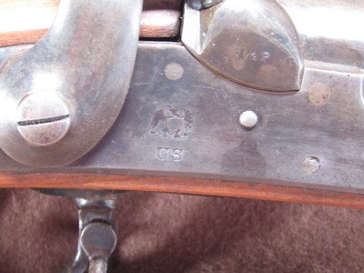 Antique US Springfield 1816 69 Cal Percussion 28