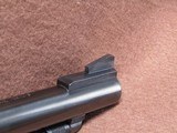 Like New Ruger Old Army 44 Cal Percussion Revolver 7.5