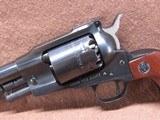 Like New Ruger Old Army 44 Cal Percussion Revolver 7.5