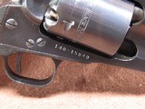 Like New Ruger Old Army 44 Cal Percussion Revolver 7.5