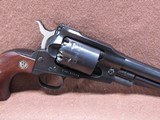 Like New Ruger Old Army 44 Cal Percussion Revolver 7.5