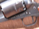 Like New Ruger Old Army 44 Cal Percussion Revolver 7.5