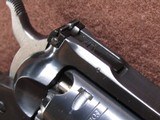 Like New Ruger Old Army 44 Cal Percussion Revolver 7.5