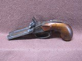 Antique European SXS Pistol Measures between 40 & 44 Cal 2.75