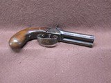 Antique European SXS Pistol Measures between 40 & 44 Cal 2.75