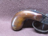 Antique European SXS Pistol Measures between 40 & 44 Cal 2.75