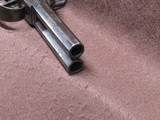 Antique European SXS Pistol Measures between 40 & 44 Cal 2.75
